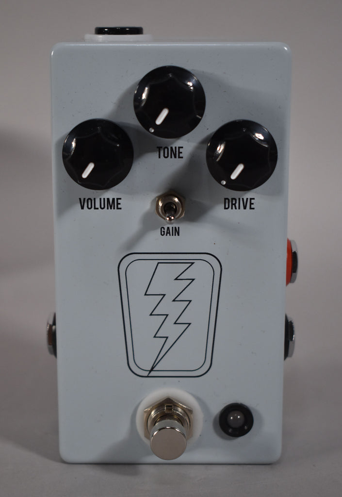 JHS Superbolt V2 Overdrive Effects Pedal Grey w/Box