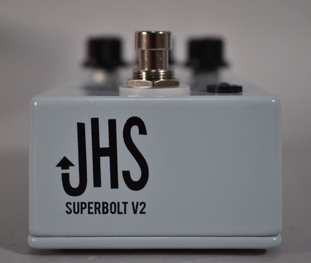JHS Superbolt V2 Overdrive Effects Pedal Grey w/Box