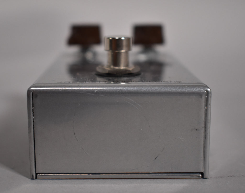J. Rockett Lenny Overdrive Effects Pedal Silver w/Box