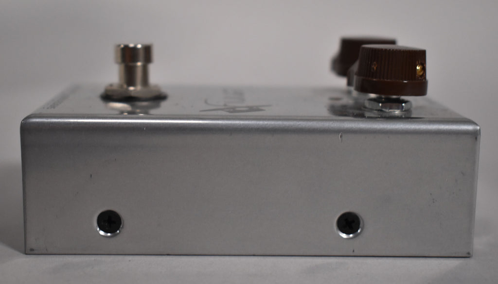 J. Rockett Lenny Overdrive Effects Pedal Silver w/Box
