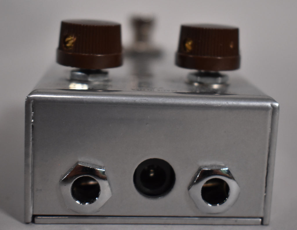 J. Rockett Lenny Overdrive Effects Pedal Silver w/Box