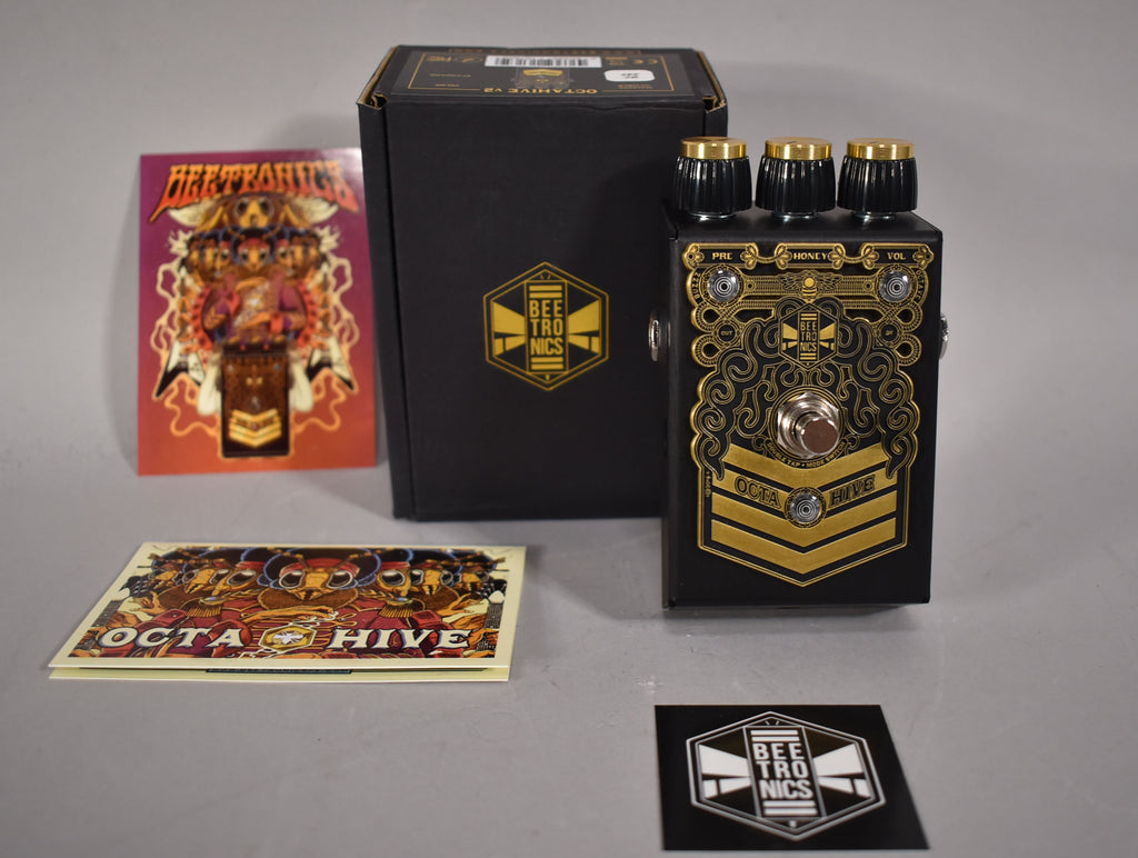Beetronics Octahive V2 Fuzz Pedal w/Box