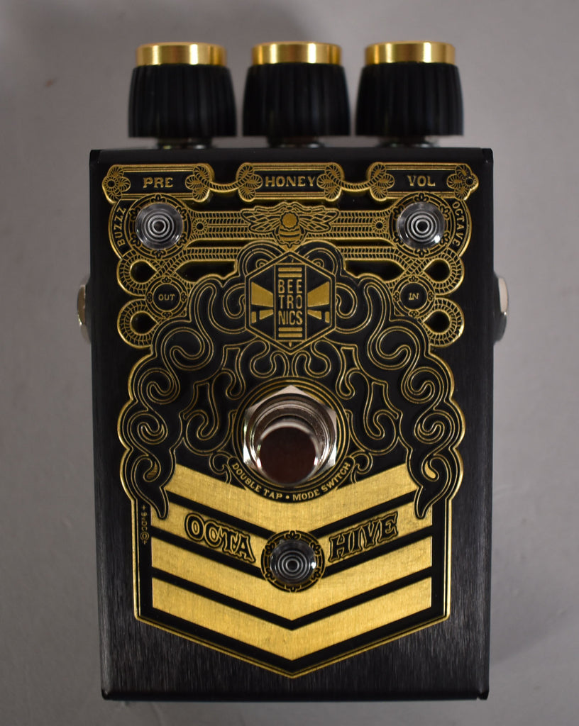 Beetronics Octahive V2 Fuzz Pedal w/Box