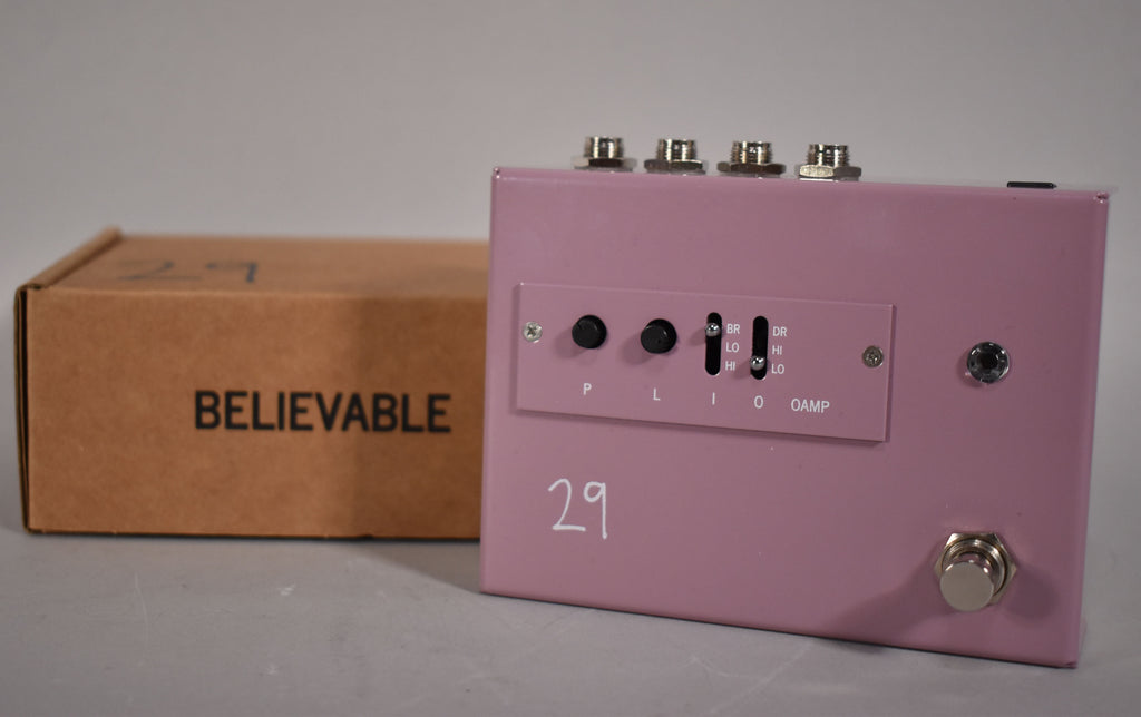 29 Pedal OAMP Output Amplifier Pedal w/Box