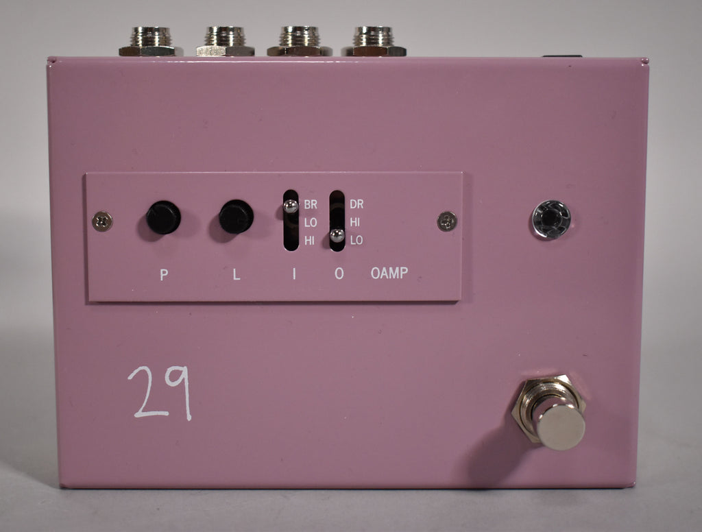 29 Pedal OAMP Output Amplifier Pedal w/Box