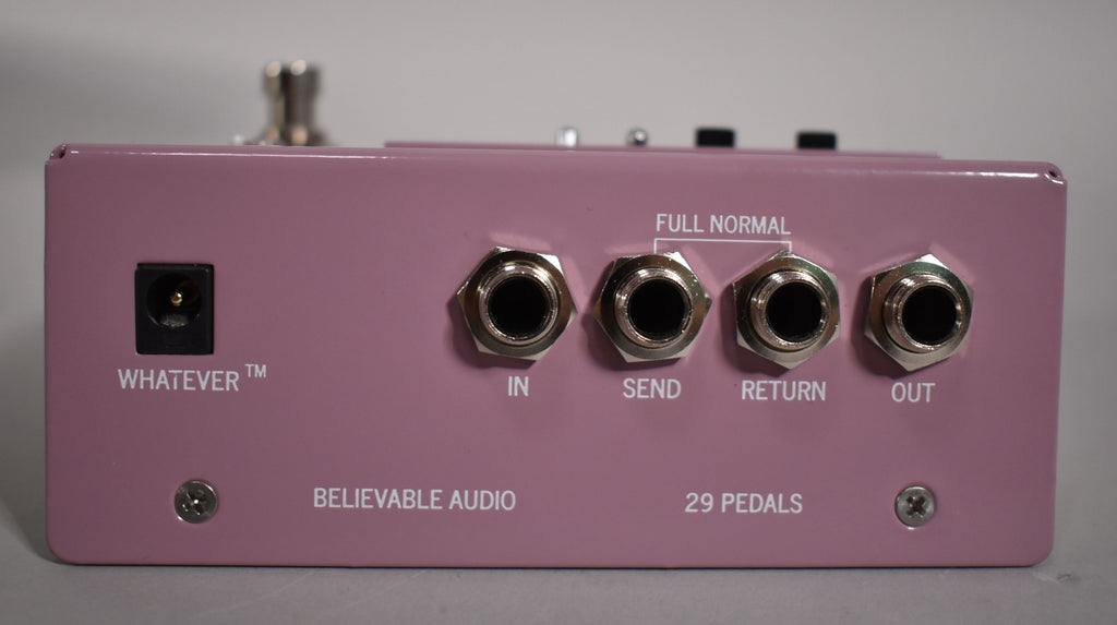 29 Pedal OAMP Output Amplifier Pedal w/Box
