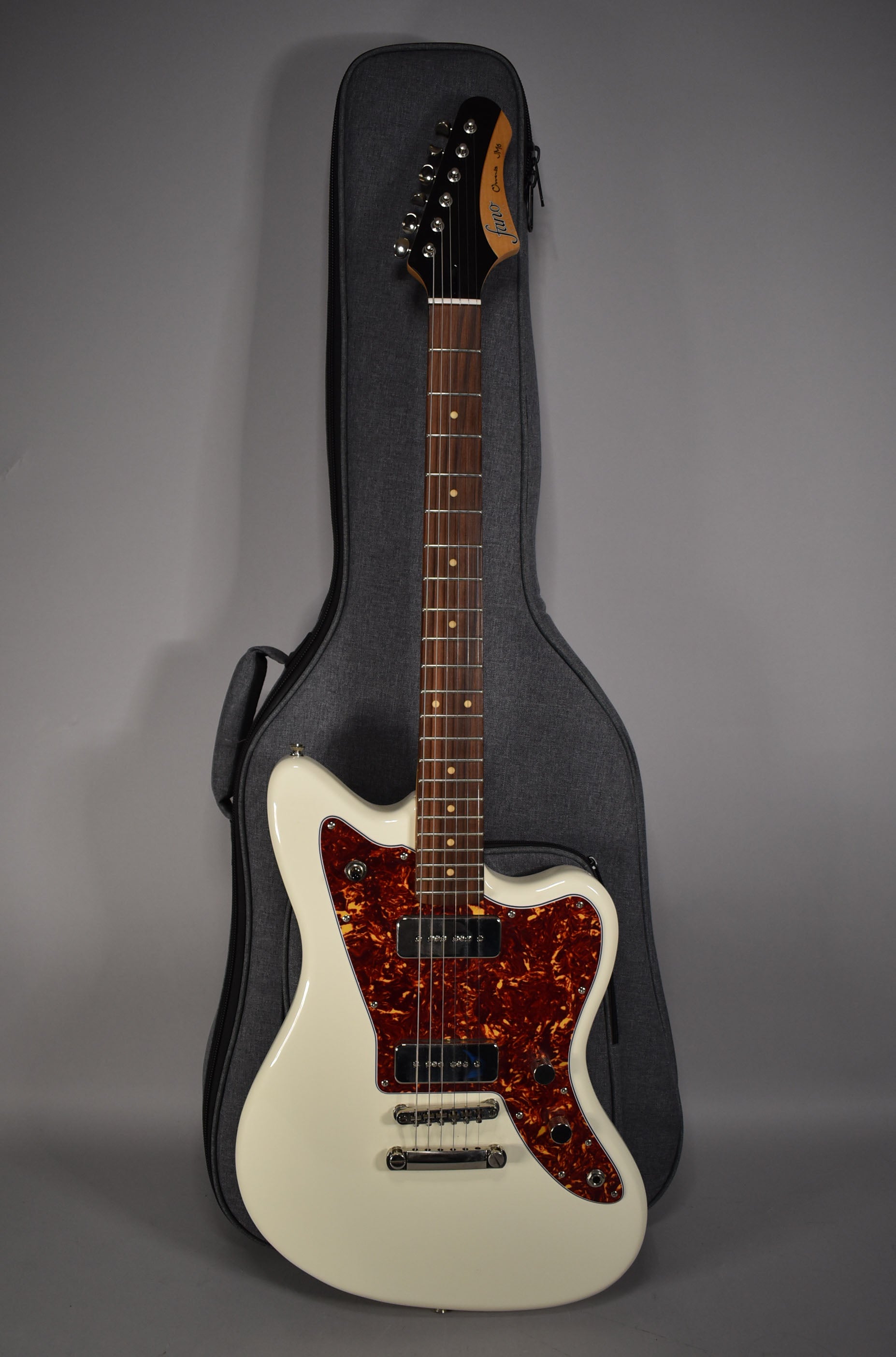 Fano Omnis JM6 | Olympic White Finish W/Bag – Imperial Vintage Guitars