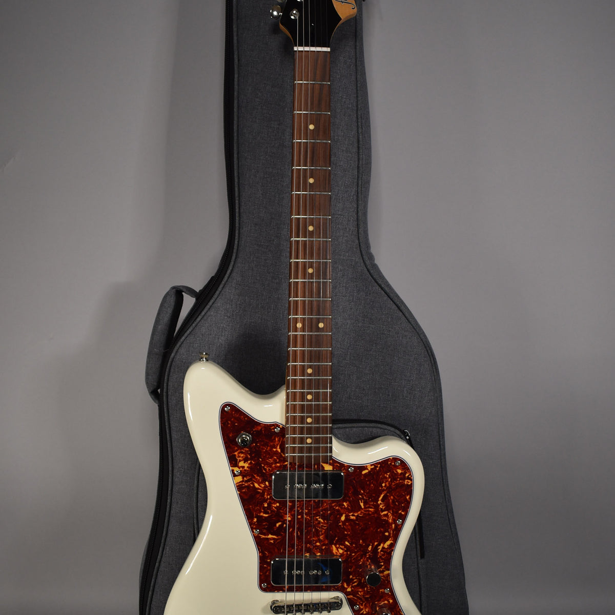 Fano Omnis JM6 | Olympic White Finish W/Bag – Imperial Vintage Guitars
