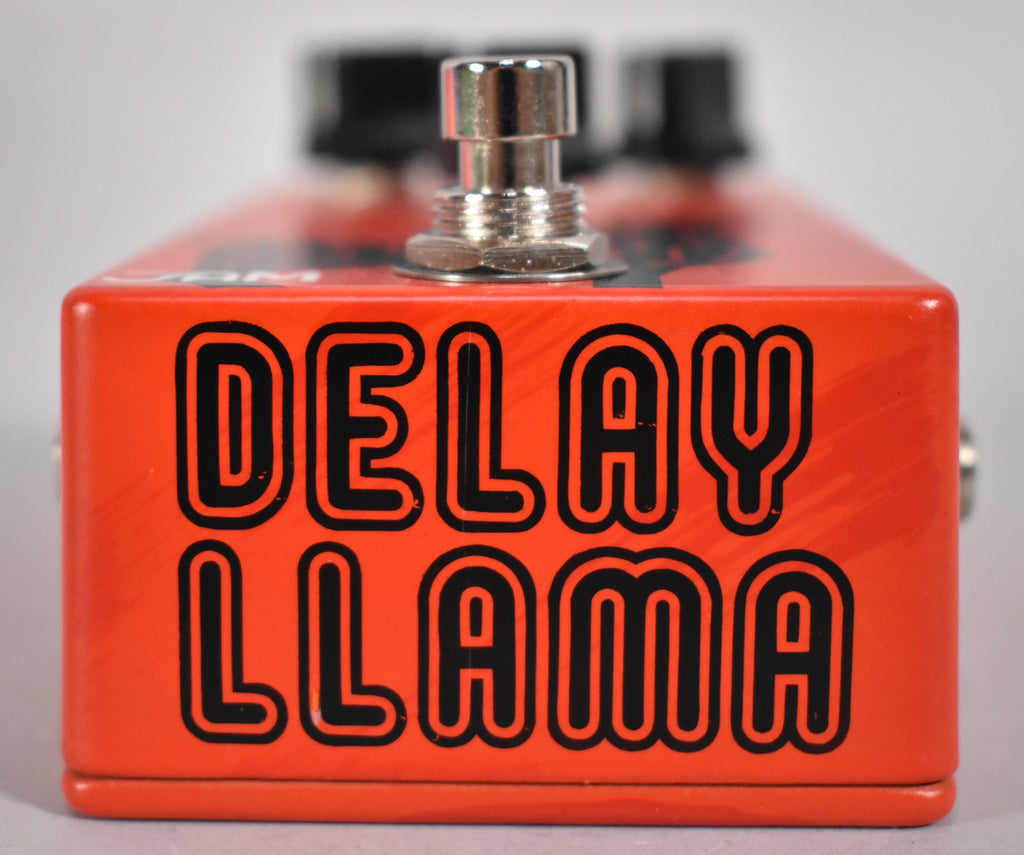 JAM Pedals Delay Llama Effects Pedal Red w/Box