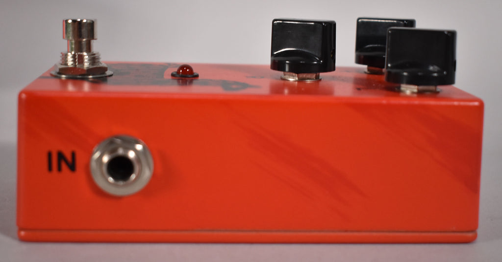 JAM Pedals Delay Llama Effects Pedal Red w/Box