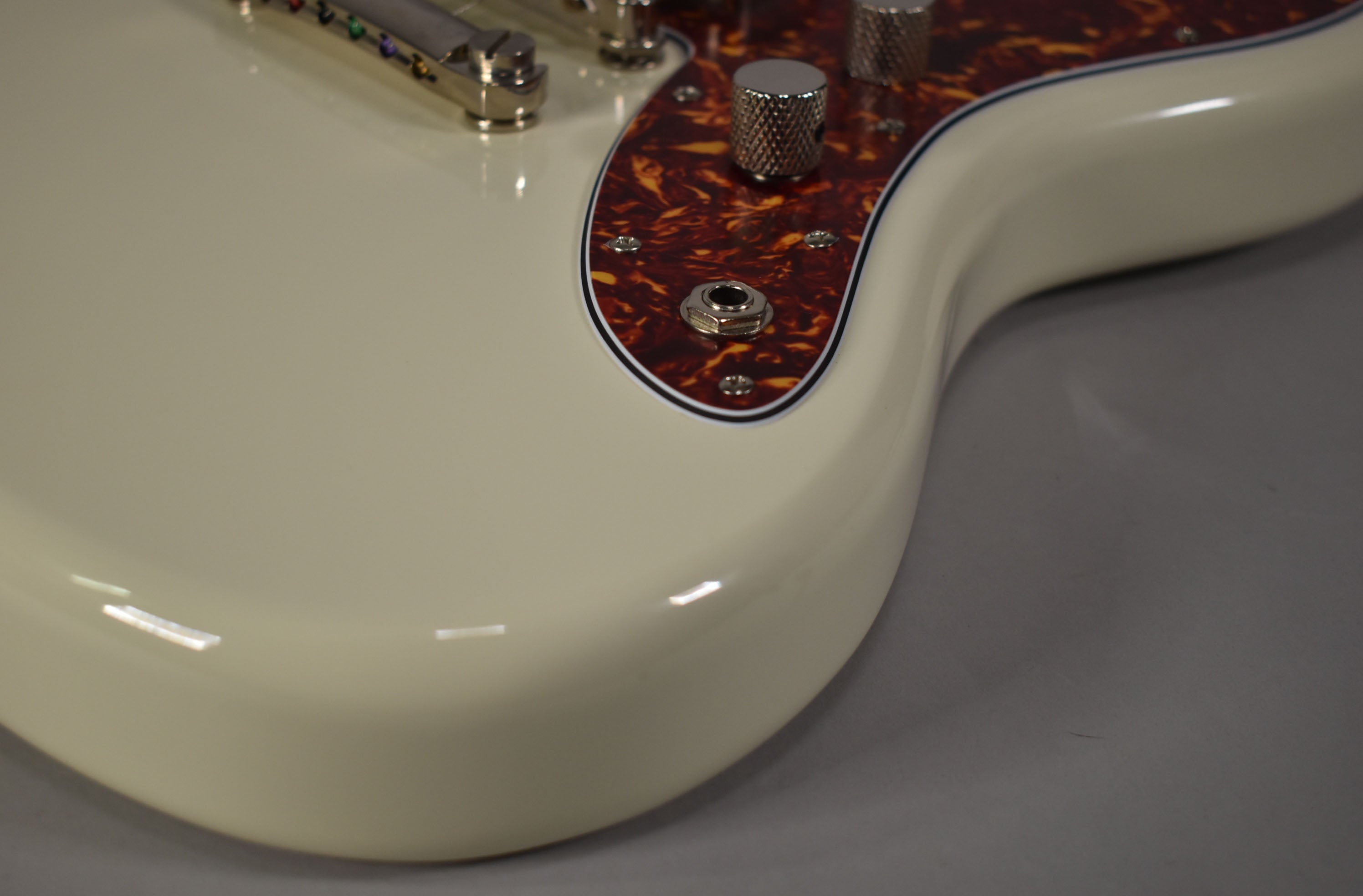 Fano Omnis JM6 | Olympic White Finish W/Bag – Imperial Vintage Guitars