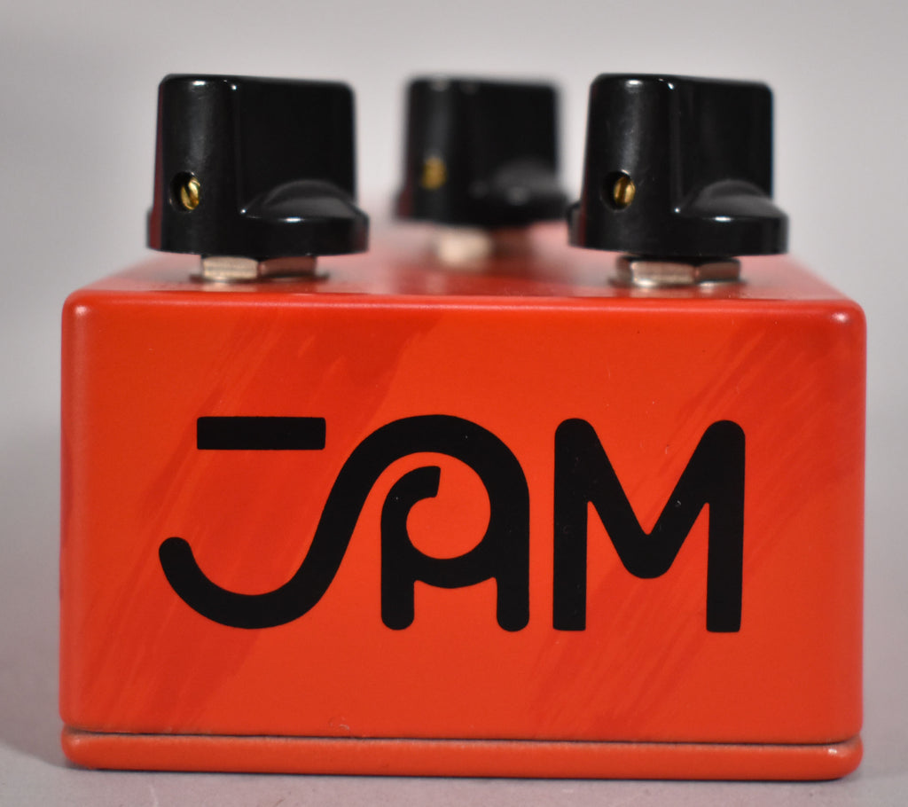 JAM Pedals Delay Llama Effects Pedal Red w/Box
