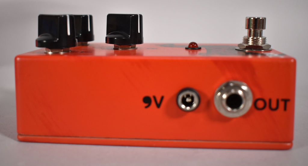 JAM Pedals Delay Llama Effects Pedal Red w/Box