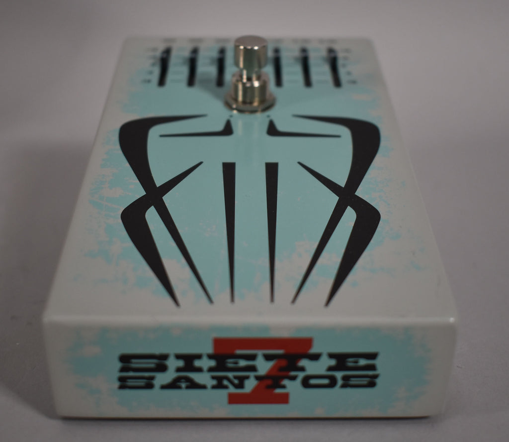 Dunlop Siete Santos Fuzz Pedal w/box