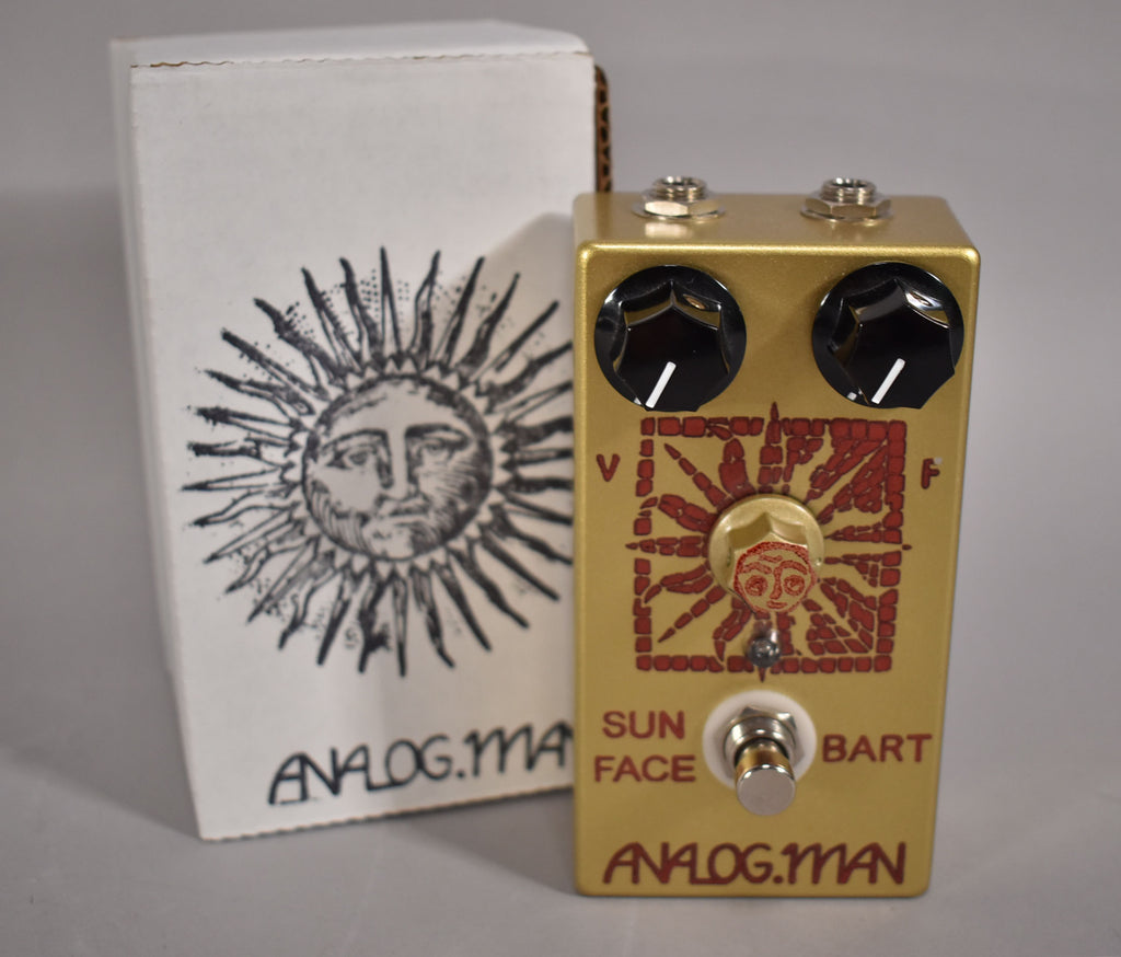 Analogman Sun Face Bart Fuzz Pedal w/Box