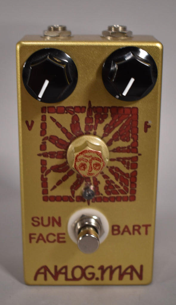 Analogman Sun Face Bart Fuzz Pedal w/Box