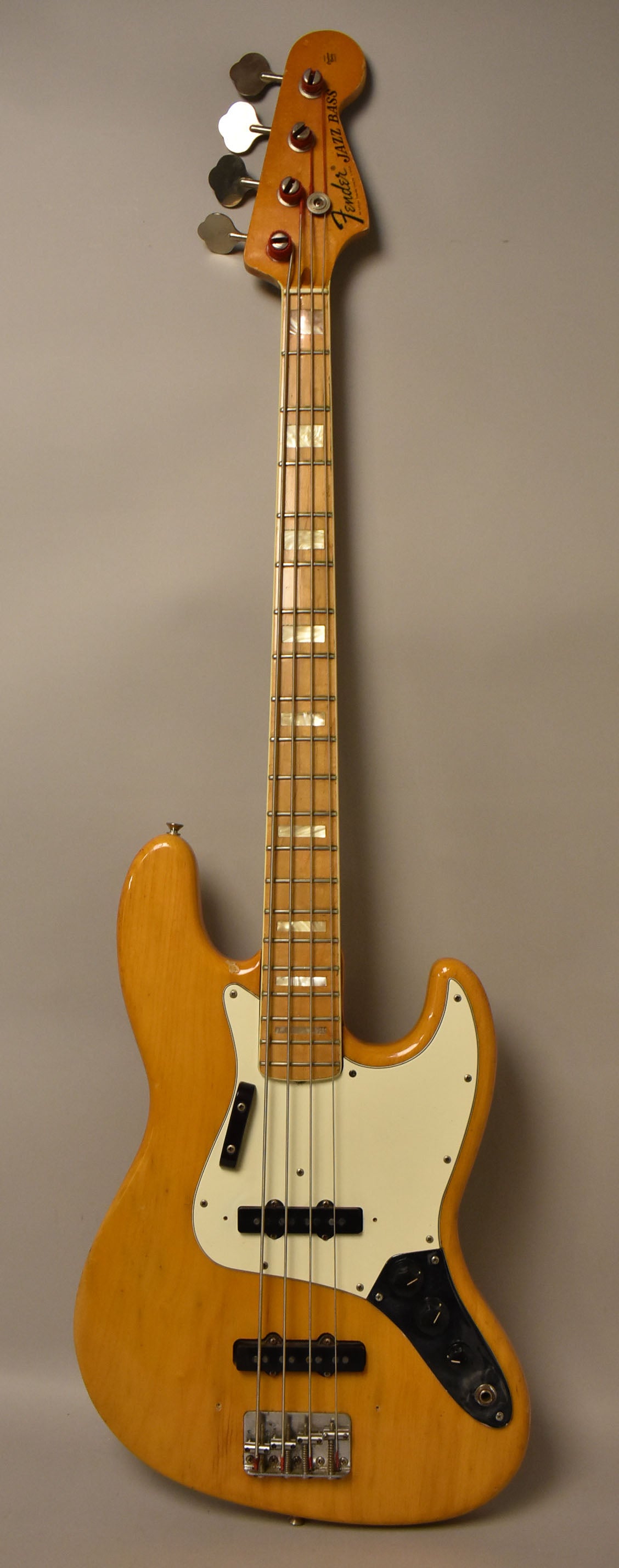 Fender USA Jazz Bass 1974年製 1974 Fender Jazz Bass – TR Crandall Guitars