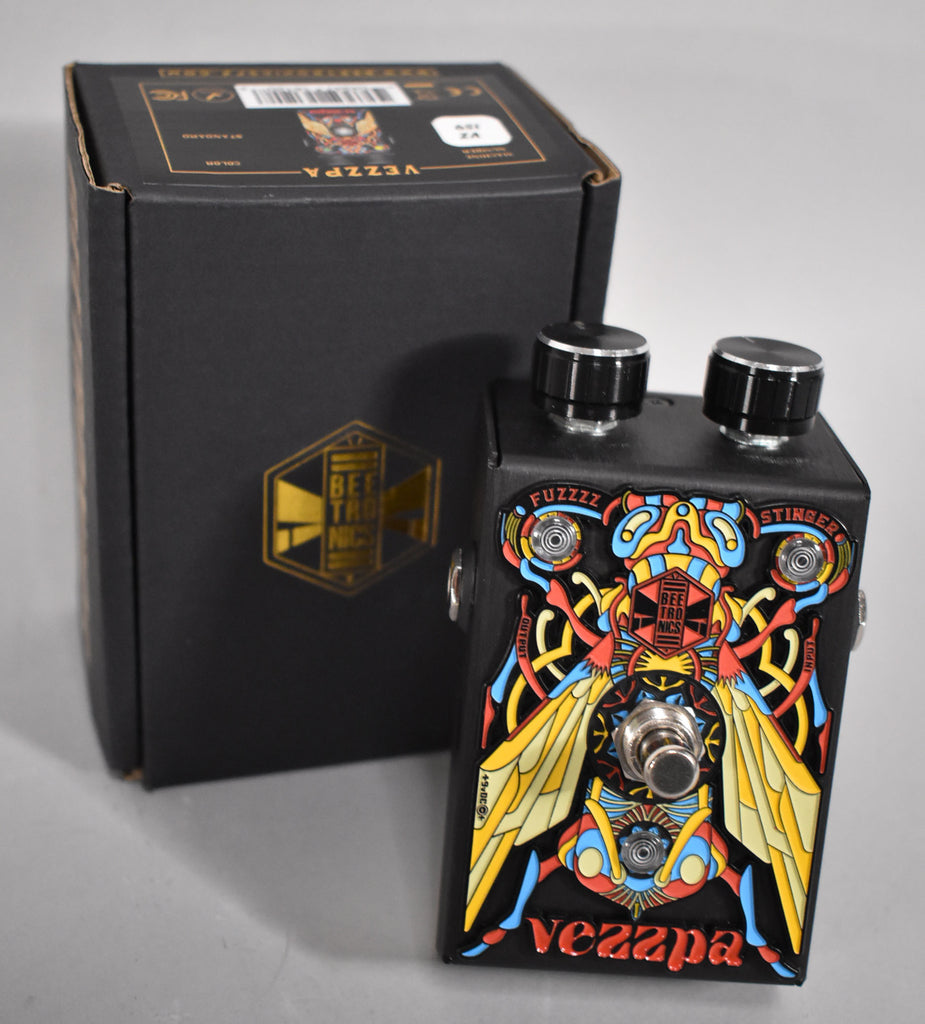 Beetronics Vezzpa Octave Stinger Effect Pedal w/Box