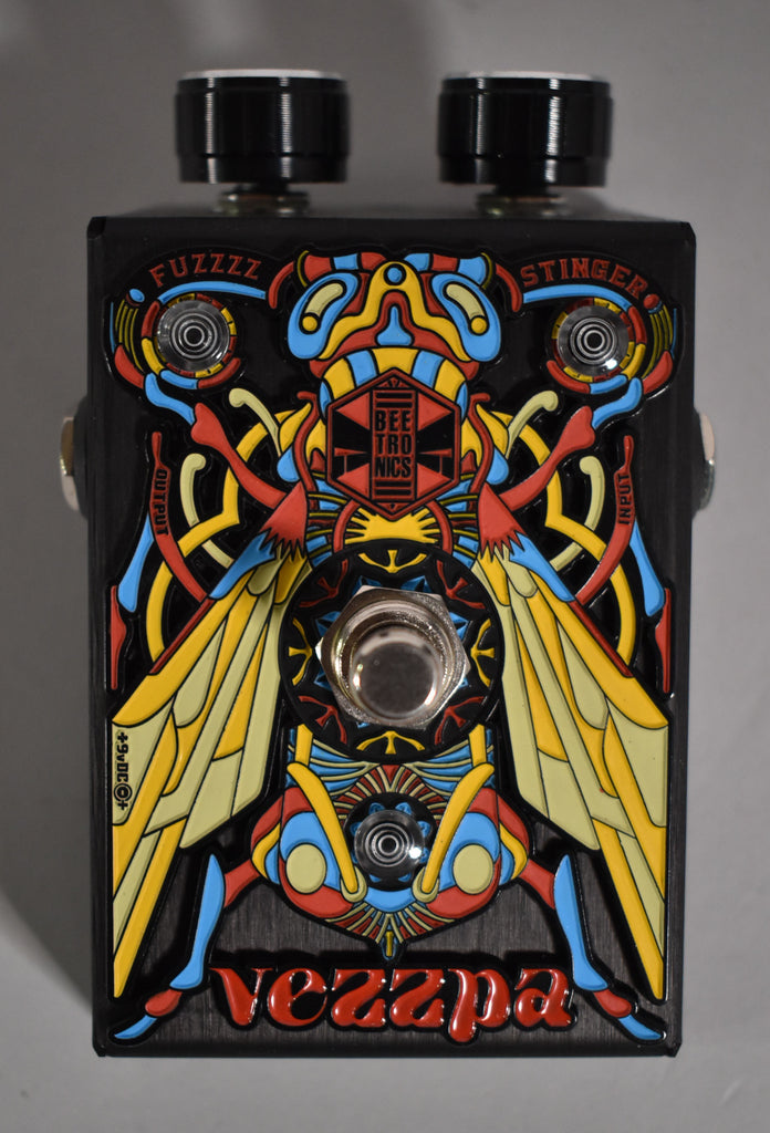 Beetronics Vezzpa Octave Stinger Effect Pedal w/Box