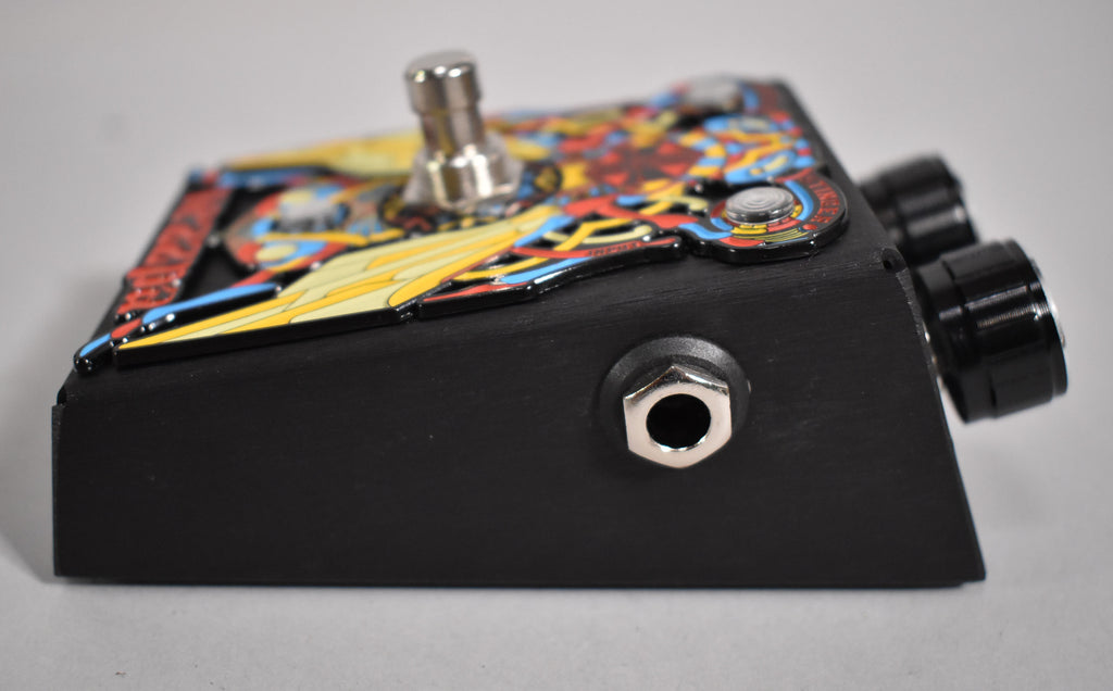 Beetronics Vezzpa Octave Stinger Effect Pedal w/Box