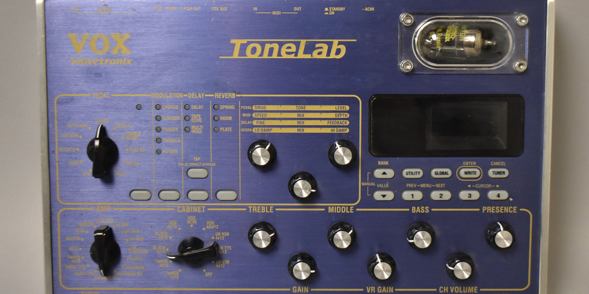 Vox Tonelab Valvetronix Effects Pedal Blue – Imperial Vintage Guitars