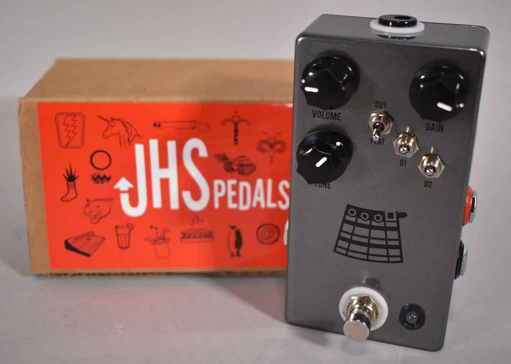 JHS The Kilt V2 Overdrive Distortion Effects Pedal Silver w/Box