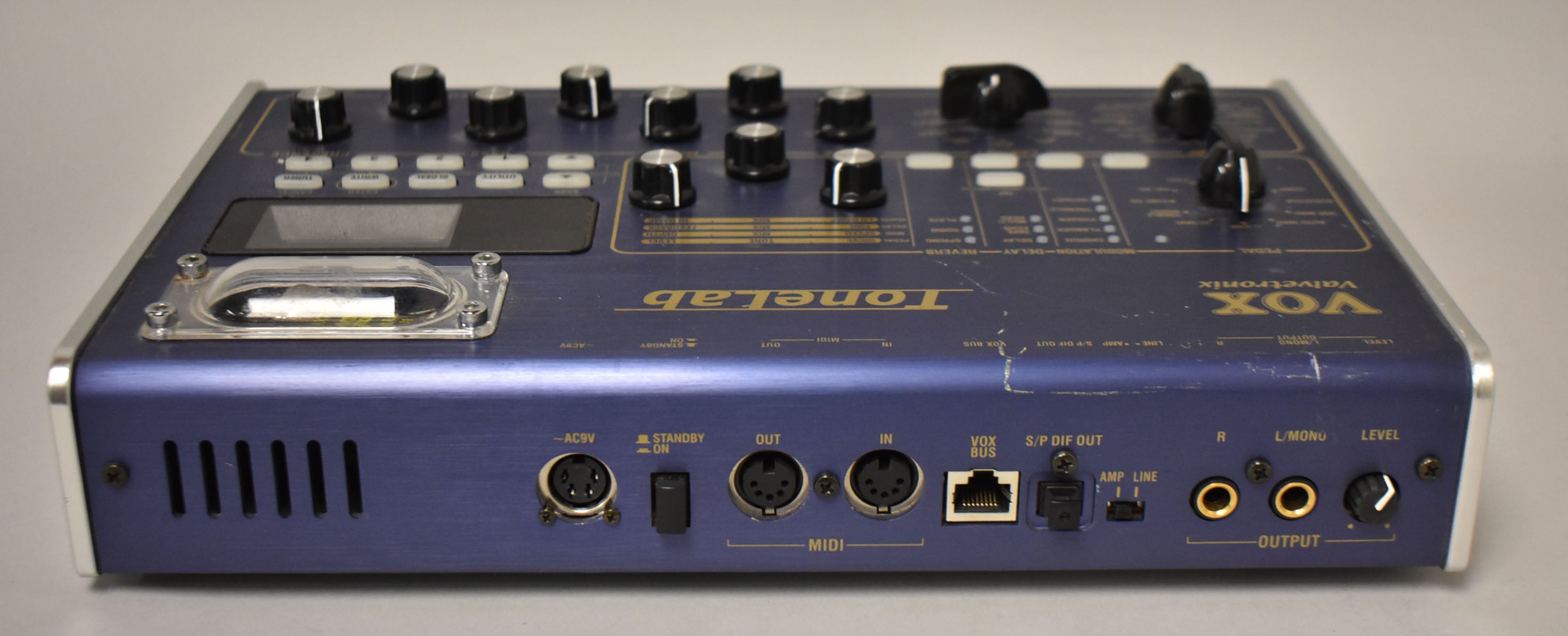 Vox Tonelab Valvetronix Effects Pedal Blue – Imperial Vintage Guitars