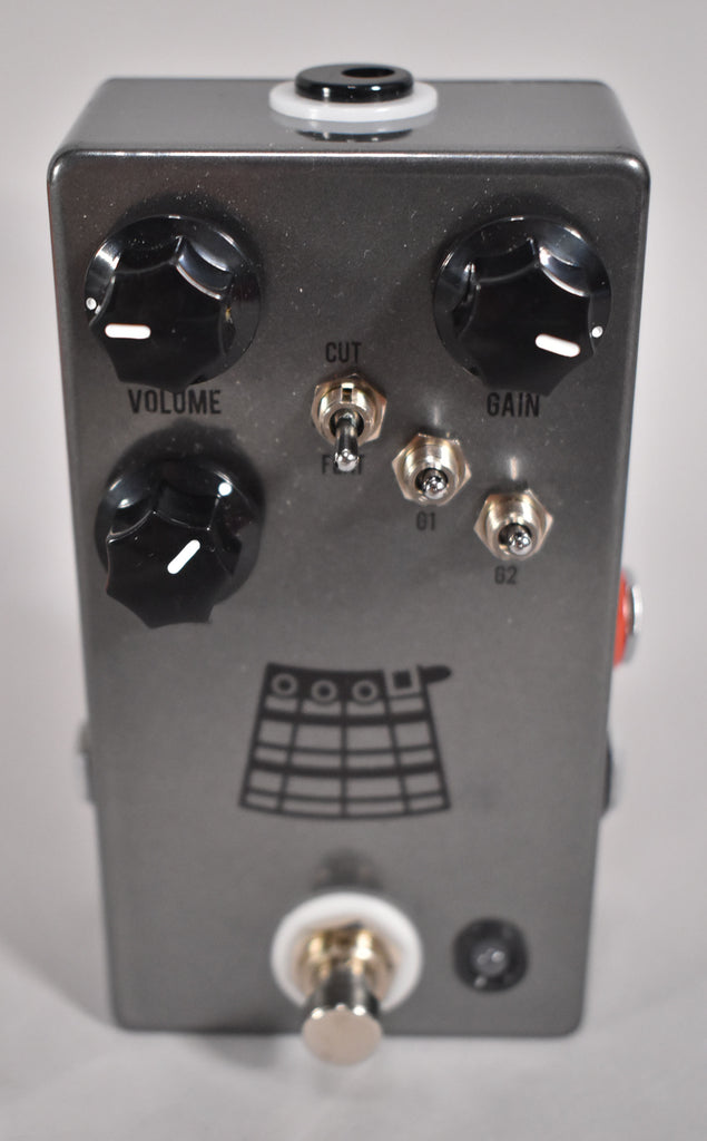 JHS The Kilt V2 Overdrive Distortion Effects Pedal Silver w/Box