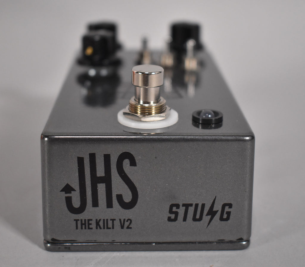 JHS The Kilt V2 Overdrive Distortion Effects Pedal Silver w/Box