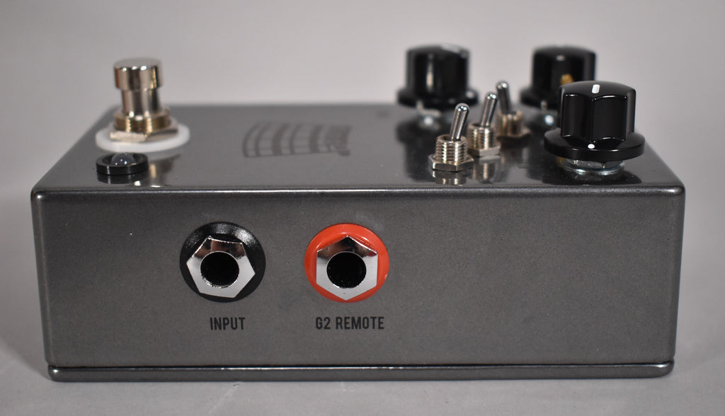 JHS The Kilt V2 Overdrive Distortion Effects Pedal Silver w/Box