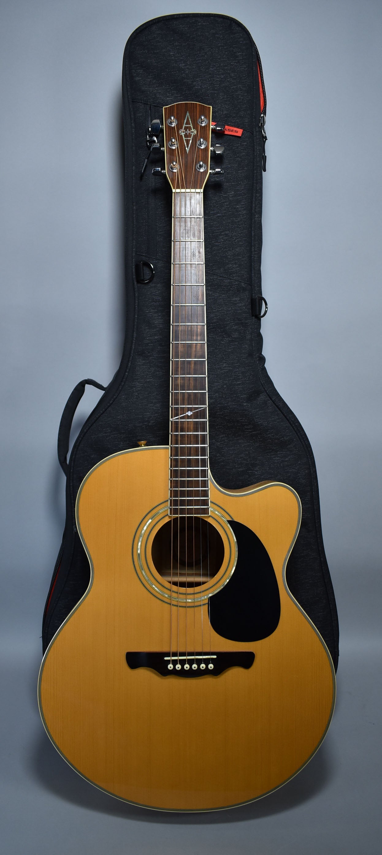 Alvarez AJ60C Acoustic Electric Natural w/SSC – Imperial Vintage