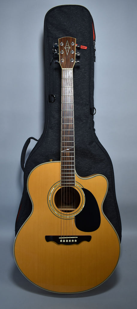 Alvarez AJ60C Acoustic Electric Natural w/SSC