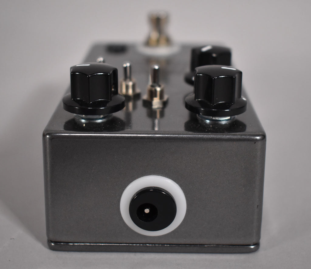 JHS The Kilt V2 Overdrive Distortion Effects Pedal Silver w/Box