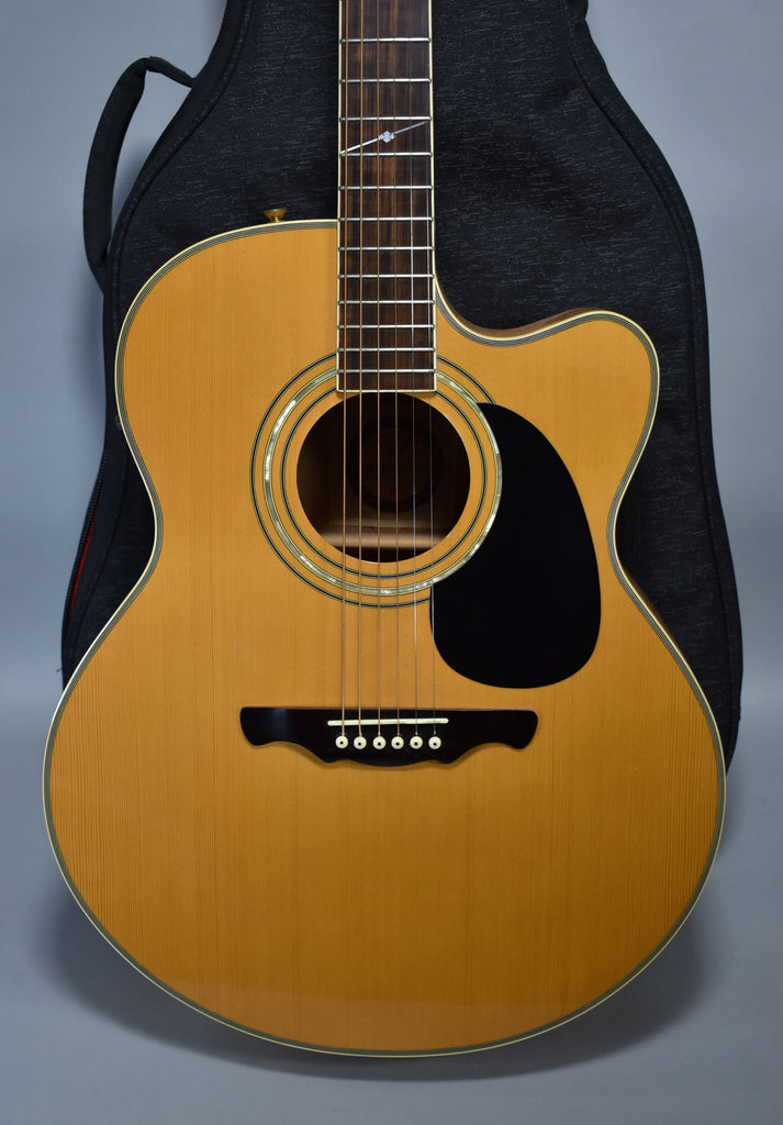 Alvarez AJ60C Acoustic Electric Natural w/SSC