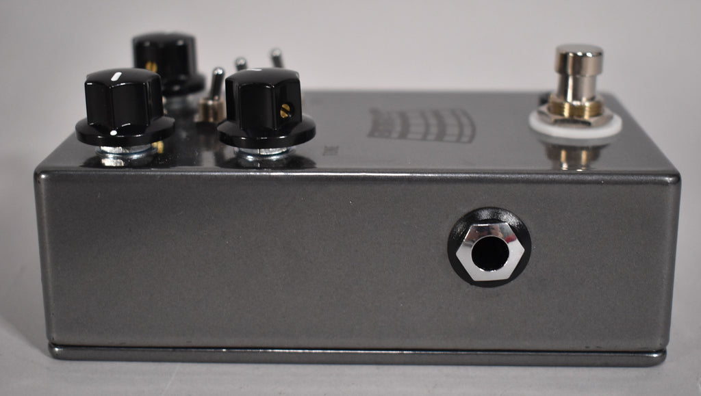 JHS The Kilt V2 Overdrive Distortion Effects Pedal Silver w/Box