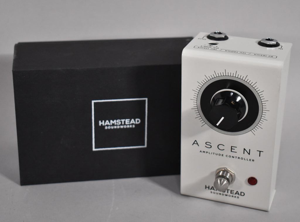 Hamstead Ascent Clean Boost Effect Pedal w/Box