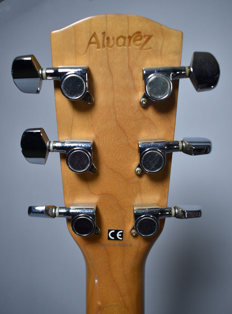 Alvarez AJ60C Acoustic Electric Natural w/SSC