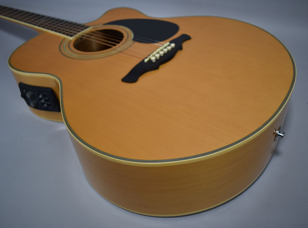 Alvarez AJ60C Acoustic Electric Natural w/SSC
