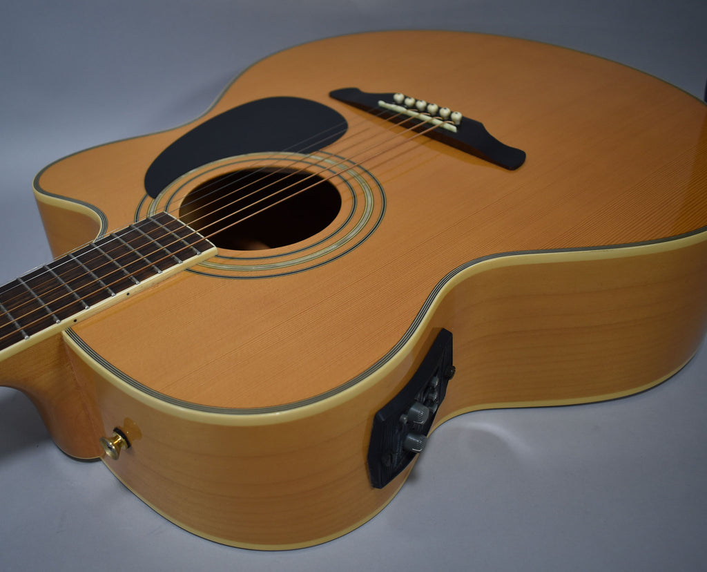 Alvarez AJ60C Acoustic Electric Natural w/SSC