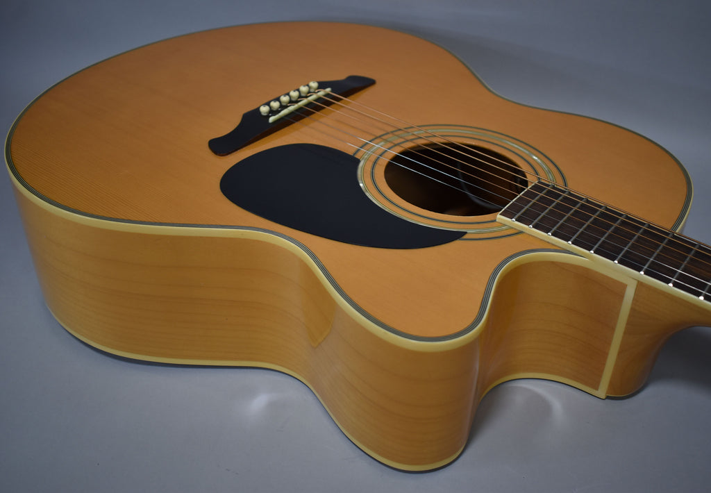 Alvarez AJ60C Acoustic Electric Natural w/SSC
