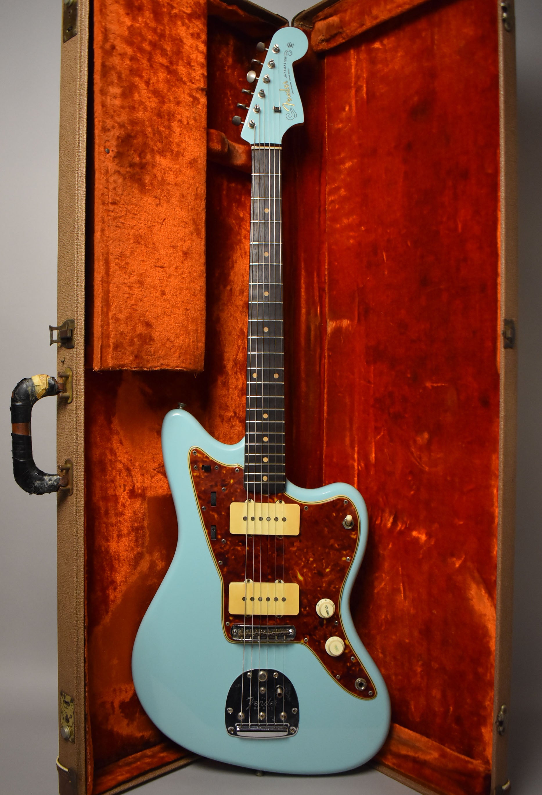 jazzmaster Body ダフネブルー 1960 Fender Jazzmaster Daphne Blue Refin Pre-CBS w/OHSC – Imperial