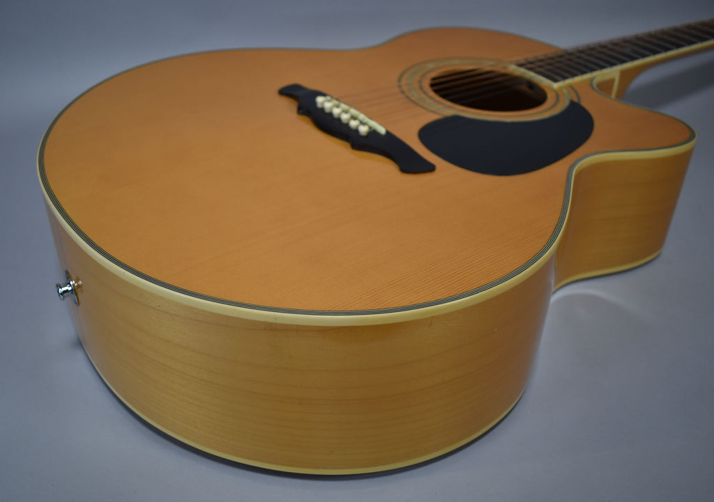 Alvarez AJ60C Acoustic Electric Natural w/SSC