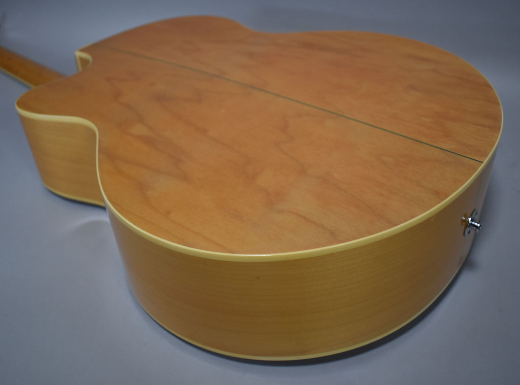 Alvarez AJ60C Acoustic Electric Natural w/SSC