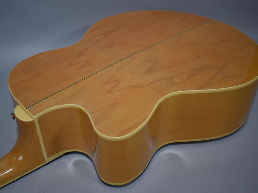 Alvarez AJ60C Acoustic Electric Natural w/SSC