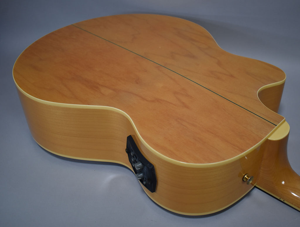 Alvarez AJ60C Acoustic Electric Natural w/SSC