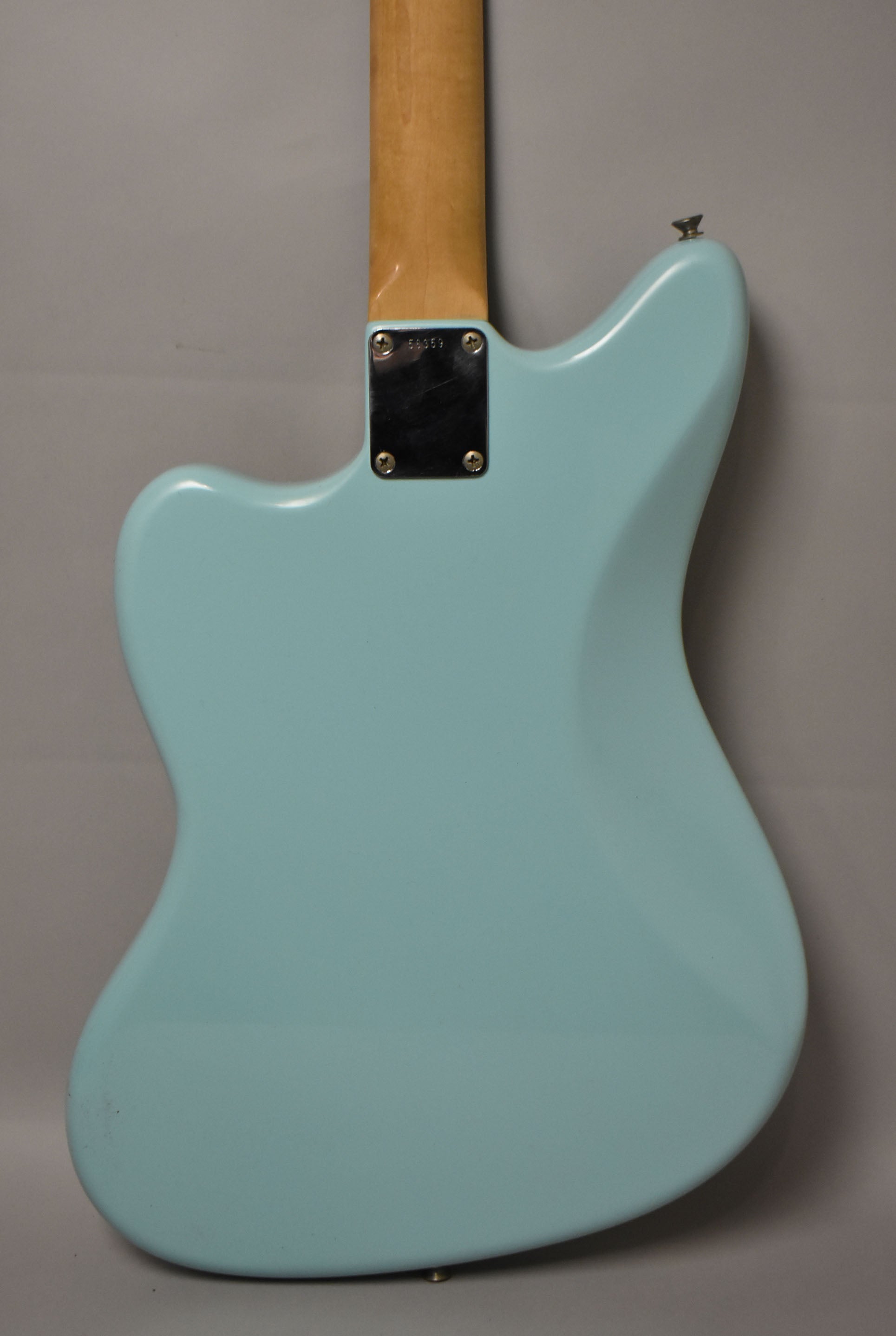 1960 Fender Jazzmaster Daphne Blue Refin Pre-CBS w/OHSC – Imperial
