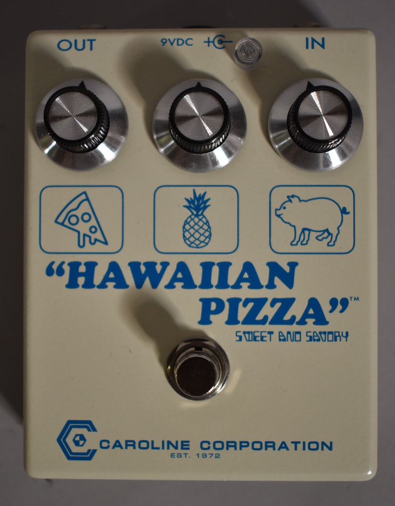 Caroline Guitar Company Hawaiian Pizza Fuzz Pedal w/Box