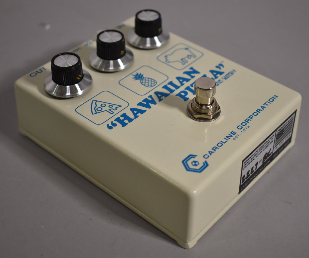 Caroline Guitar Company Hawaiian Pizza Fuzz Pedal w/Box