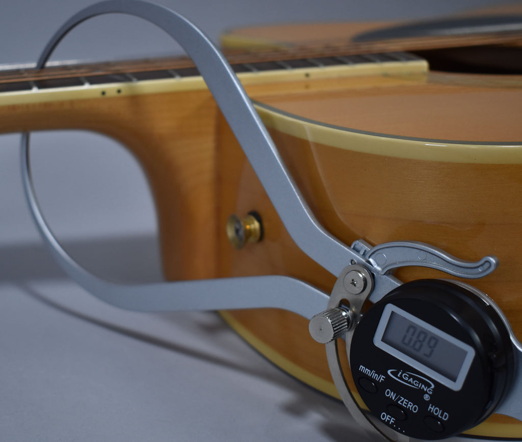 Alvarez AJ60C Acoustic Electric Natural w/SSC