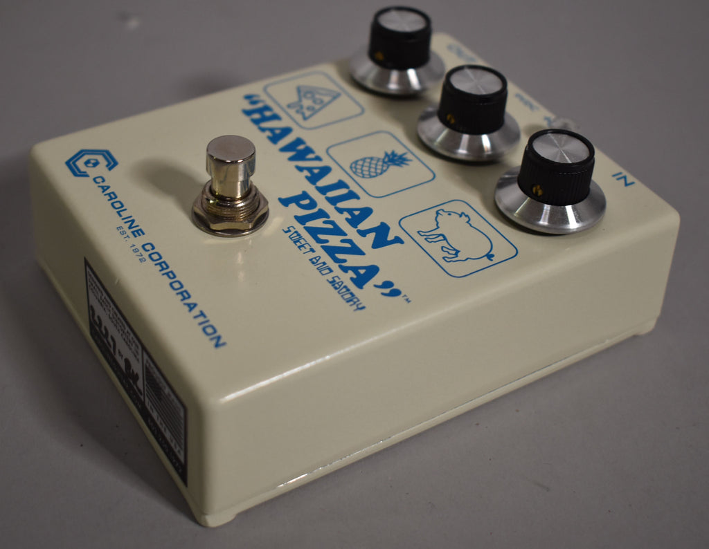 Caroline Guitar Company Hawaiian Pizza Fuzz Pedal w/Box